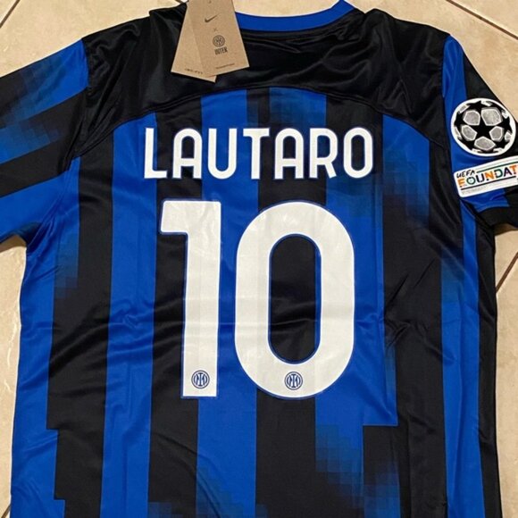 Italy Italia Inter Milan Lautaro Martínez ( EL TORO - THE BULL ) Jersey # 10 - Picture 2 of 10